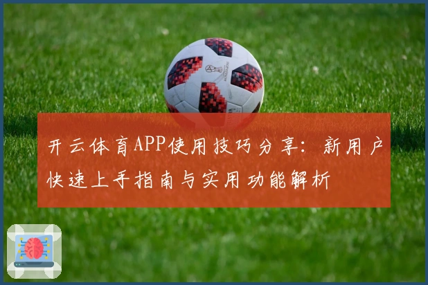 开云体育APP使用技巧分享：新用户快速上手指南与实用功能解析