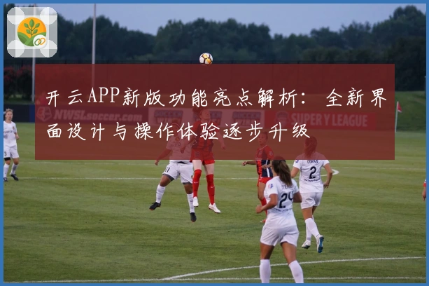 开云APP新版功能亮点解析：全新界面设计与操作体验逐步升级