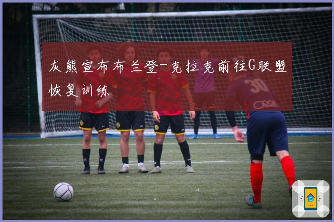 灰熊宣布布兰登-克拉克前往G联盟恢复训练