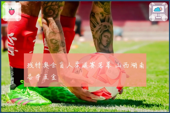 残特奥会盲人柔道赛落幕 山西湖南各夺五金